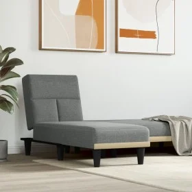 Dunkelgraues Stoffsofa Diwan von vidaXL, Tagesbetten - Ref: Foro24-352817, Preis: 151,00 €, Rabatt: %