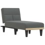 Dark gray fabric daybed sofa by vidaXL, Daybeds - Ref: Foro24-352817, Price: 144,73 €, Discount: %