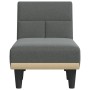Dark Gray Fabric Divan Sofa by vidaXL, Daybeds - Ref: Foro24-352814, Price: 126,29 €, Discount: %