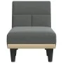 Dark Gray Fabric Divan Sofa by vidaXL, Daybeds - Ref: Foro24-352814, Price: 150,66 €, Discount: %