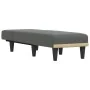 Dark gray fabric daybed sofa by vidaXL, Daybeds - Ref: Foro24-352817, Price: 151,00 €, Discount: %