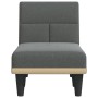 Dark gray fabric daybed sofa by vidaXL, Daybeds - Ref: Foro24-352817, Price: 144,73 €, Discount: %