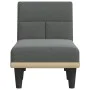 Dark gray fabric daybed sofa by vidaXL, Daybeds - Ref: Foro24-352817, Price: 151,00 €, Discount: %