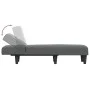 Sofá diván de tela gris oscuro de vidaXL, Divanes - Ref: Foro24-352817, Precio: 151,00 €, Descuento: %