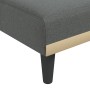 Dark Gray Fabric Divan Sofa by vidaXL, Daybeds - Ref: Foro24-352814, Price: 126,29 €, Discount: %