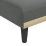 Dark Gray Fabric Divan Sofa by vidaXL, Daybeds - Ref: Foro24-352814, Price: 150,66 €, Discount: %