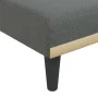 Sofá diván de tela gris oscuro de vidaXL, Divanes - Ref: Foro24-352817, Precio: 151,00 €, Descuento: %