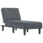 Diwansofa aus dunkelgrauem Samt von vidaXL, Tagesbetten - Ref: Foro24-352827, Preis: 153,51 €, Rabatt: %