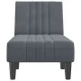 Diwansofa aus dunkelgrauem Samt von vidaXL, Tagesbetten - Ref: Foro24-352827, Preis: 153,51 €, Rabatt: %