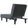 Dark Gray Velvet Divan Sofa by vidaXL, Daybeds - Ref: Foro24-352827, Price: 156,40 €, Discount: %