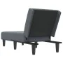 Diwansofa aus dunkelgrauem Samt von vidaXL, Tagesbetten - Ref: Foro24-352827, Preis: 153,51 €, Rabatt: %
