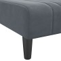 Dark Gray Velvet Divan Sofa by vidaXL, Daybeds - Ref: Foro24-352827, Price: 156,40 €, Discount: %