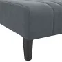 Diwansofa aus dunkelgrauem Samt von vidaXL, Tagesbetten - Ref: Foro24-352827, Preis: 153,51 €, Rabatt: %