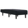 Schwarzer Samtsofa-Diwan von vidaXL, Tagesbetten - Ref: Foro24-352829, Preis: 145,96 €, Rabatt: %