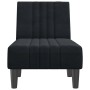 Schwarzer Samtsofa-Diwan von vidaXL, Tagesbetten - Ref: Foro24-352829, Preis: 145,96 €, Rabatt: %