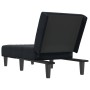 Schwarzer Samtsofa-Diwan von vidaXL, Tagesbetten - Ref: Foro24-352829, Preis: 145,96 €, Rabatt: %