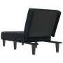 Sofá diván de terciopelo negro de vidaXL, Divanes - Ref: Foro24-352829, Precio: 152,12 €, Descuento: %