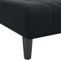 Schwarzer Samtsofa-Diwan von vidaXL, Tagesbetten - Ref: Foro24-352829, Preis: 145,96 €, Rabatt: %