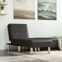 Black faux leather daybed by vidaXL, Daybeds - Ref: Foro24-352849, Price: 164,09 €, Discount: %