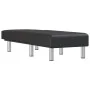 Black faux leather daybed by vidaXL, Daybeds - Ref: Foro24-352849, Price: 164,09 €, Discount: %