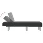 Black faux leather daybed by vidaXL, Daybeds - Ref: Foro24-352849, Price: 164,09 €, Discount: %