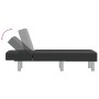 Diván de cuero sintético negro de vidaXL, Divanes - Ref: Foro24-352849, Precio: 153,98 €, Descuento: %