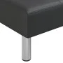 Black faux leather daybed by vidaXL, Daybeds - Ref: Foro24-352849, Price: 164,09 €, Discount: %