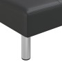 Diván de cuero sintético negro de vidaXL, Divanes - Ref: Foro24-352849, Precio: 153,98 €, Descuento: %