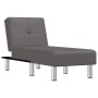 Graues Tagesbett aus Kunstleder von vidaXL, Tagesbetten - Ref: Foro24-352851, Preis: 161,72 €, Rabatt: %