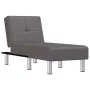 Gray Faux Leather Daybed by vidaXL, Daybeds - Ref: Foro24-352851, Price: 162,08 €, Discount: %