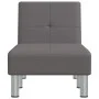 Gray Faux Leather Daybed by vidaXL, Daybeds - Ref: Foro24-352851, Price: 162,08 €, Discount: %