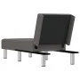 Gray Faux Leather Daybed by vidaXL, Daybeds - Ref: Foro24-352851, Price: 162,08 €, Discount: %