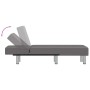 Graues Tagesbett aus Kunstleder von vidaXL, Tagesbetten - Ref: Foro24-352851, Preis: 161,72 €, Rabatt: %