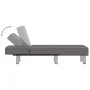 Gray Faux Leather Daybed by vidaXL, Daybeds - Ref: Foro24-352851, Price: 162,08 €, Discount: %