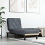 Dark Gray Velvet Divan Sofa by vidaXL, Daybeds - Ref: Foro24-352861, Price: 137,18 €, Discount: %
