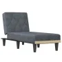 Diwansofa aus dunkelgrauem Samt von vidaXL, Tagesbetten - Ref: Foro24-352861, Preis: 142,89 €, Rabatt: %