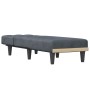 Dark Gray Velvet Divan Sofa by vidaXL, Daybeds - Ref: Foro24-352861, Price: 137,18 €, Discount: %