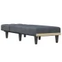 Dark Gray Velvet Divan Sofa by vidaXL, Daybeds - Ref: Foro24-352861, Price: 142,89 €, Discount: %