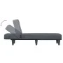 Dark Gray Velvet Divan Sofa by vidaXL, Daybeds - Ref: Foro24-352861, Price: 142,89 €, Discount: %