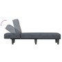 Diwansofa aus dunkelgrauem Samt von vidaXL, Tagesbetten - Ref: Foro24-352861, Preis: 137,18 €, Rabatt: %