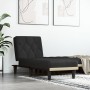 Black Velvet Divan Sofa by vidaXL, Daybeds - Ref: Foro24-352863, Price: 148,19 €, Discount: %