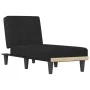 Sofá diván de terciopelo negro de vidaXL, Divanes - Ref: Foro24-352863, Precio: 145,14 €, Descuento: %