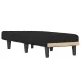 Sofá diván de terciopelo negro de vidaXL, Divanes - Ref: Foro24-352863, Precio: 145,14 €, Descuento: %