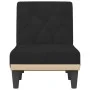 Sofá diván de terciopelo negro de vidaXL, Divanes - Ref: Foro24-352863, Precio: 145,14 €, Descuento: %
