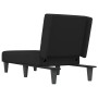 Black Velvet Divan Sofa by vidaXL, Daybeds - Ref: Foro24-352863, Price: 148,19 €, Discount: %