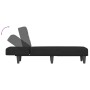 Black Velvet Divan Sofa by vidaXL, Daybeds - Ref: Foro24-352863, Price: 148,19 €, Discount: %