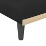 Black Velvet Divan Sofa by vidaXL, Daybeds - Ref: Foro24-352863, Price: 148,19 €, Discount: %