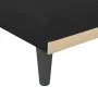 Sofá diván de terciopelo negro de vidaXL, Divanes - Ref: Foro24-352863, Precio: 145,14 €, Descuento: %