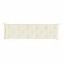 Gartenbankauflagen 2 Stück cremeweiß 180x50x7 cm von vidaXL, Kissen für Stühle und Sofas - Ref: Foro24-315030, Preis: 48,19 €...