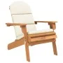 Adirondack Gartenstuhl mit Kissen massives Akazienholz von vidaXL, Gartenstühle - Ref: Foro24-360031, Preis: 165,46 €, Rabatt: %